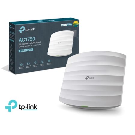 Punto De Acceso Gigabit Tp-Link Eap245 Ac1750 Doble Banda