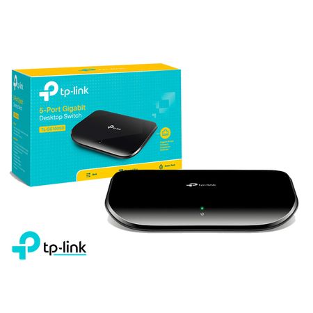 Switch Tp-Link TL-Sg1005D 5 Puertos Gigabit 10-100-1000Mbps