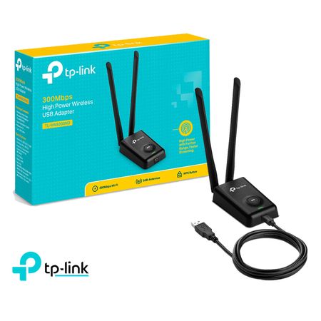 Adaptador Usb Inalámbrico Tp-Link TL-Wn8200Nd 300Mbps