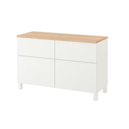 Aparador Nórdico Melman 120 cm Blanco TU MESITA