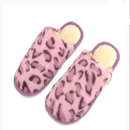Pantuflas Para Dama y Caballeros Modelo AnimalPrint Pantuflas Para Dama Modelo Animal Print Talla 26