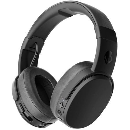 Auriculares Inalámbricos Skullcandy Crusher Over Ear Negro 1428501-REG
