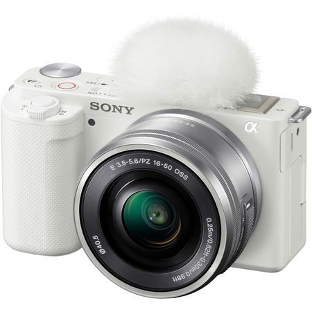Cámara Mirrorless Sony Zv E10 con Lente de 16 50Mm Blanco 1655302-REG
