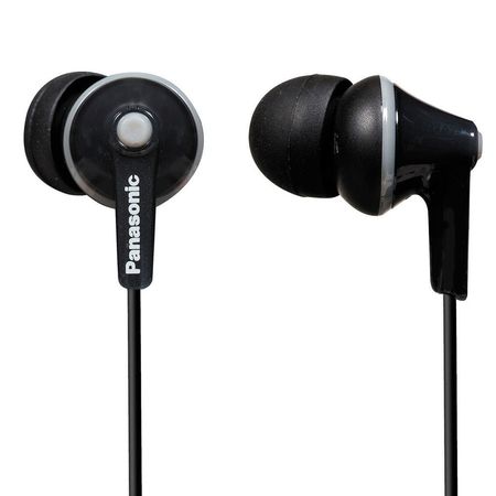 Auriculares Ergofit In Ear de Panasonic Negro 1243754-REG