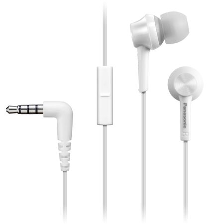 Auriculares In Ear Panasonic Rp Tcm115 W Blanco 1445189-REG
