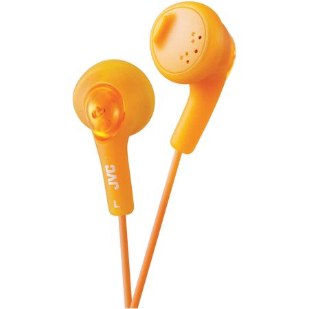 Auriculares Jvc Ha F160 Gumy Naranja 1202722-REG