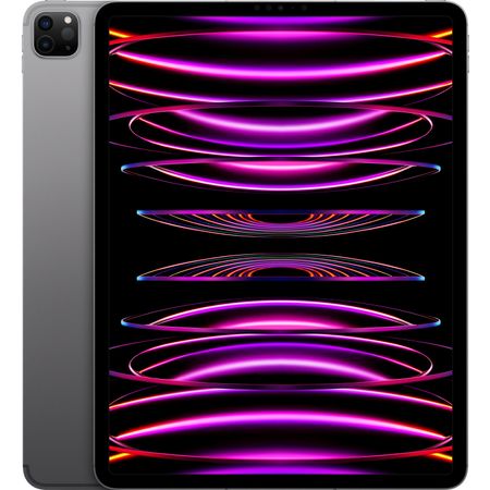 Tablet Apple Ipad Pro M2 Chip 12.9 Late 2022 256Gb Wi Fi + 5G Lte Gris Espacial 1731137-REG