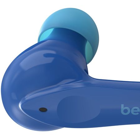 Auriculares Inalámbricos In Ear True Wireless Kids Soundform Nano de Belkin Azul 1713805-REG