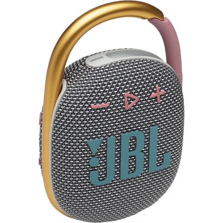 Altavoz Inalámbrico Portátil Jbl Clip 4 Gris 1583002-REG