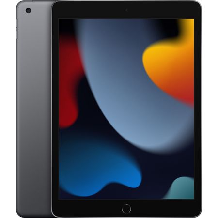 Tableta Apple Ipad 9na Generación de 10.2 64Gb Wifi Solo Color Gris Espacial 1664329-REG