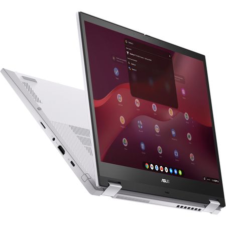Chromebook Asus Vibe Flip Cx34 Blanco Perla 2 en 1 con Pantalla Táctil de 14 Y 256Gb 1742611-REG