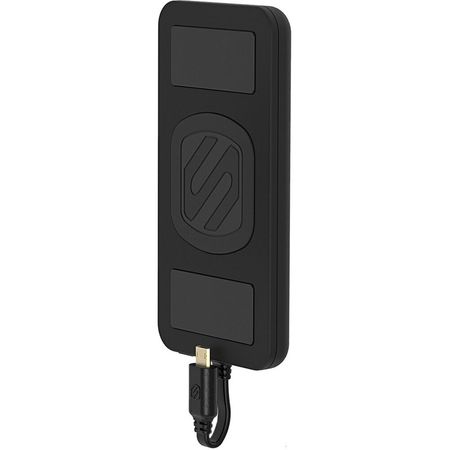 Batería Externa Scosche Magicmount Powerbank Micro Usb de 4000Mah Negro 1251475-REG