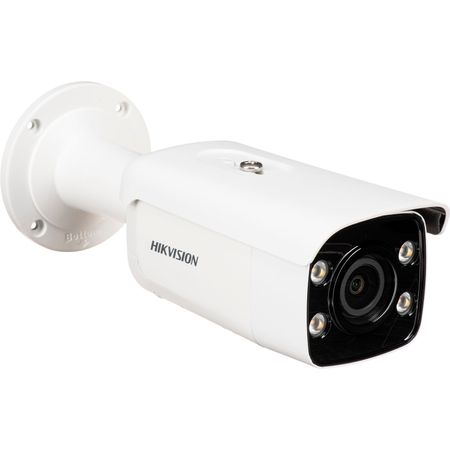 Cámara de Red para Exteriores Hikvision Colorvu Ds 2Cd2T87G2 Lsu Sl con Lente de 2.8Mm y Resolución 1689381-REG