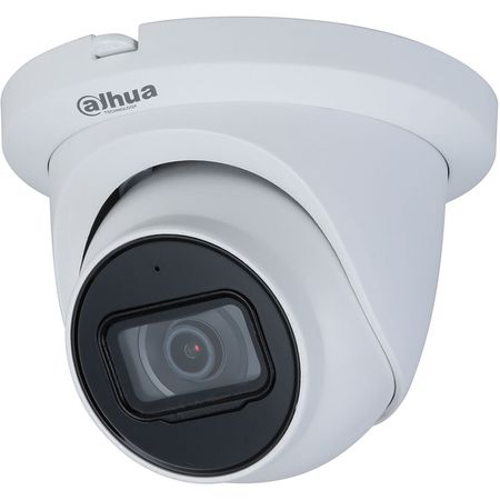 Cámara de Red Dahua Technology N42Bj62 Turret de 4Mp para Exteriores con Visión Nocturna Blanco 1580011-REG