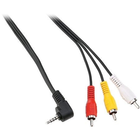 Cable Mini Av a 3 Rca de Pearstone 3 Ft 1000102-REG