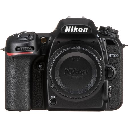 Cámara Dslr Nikon D7500 Solo Cuerpo 1333060-GREY