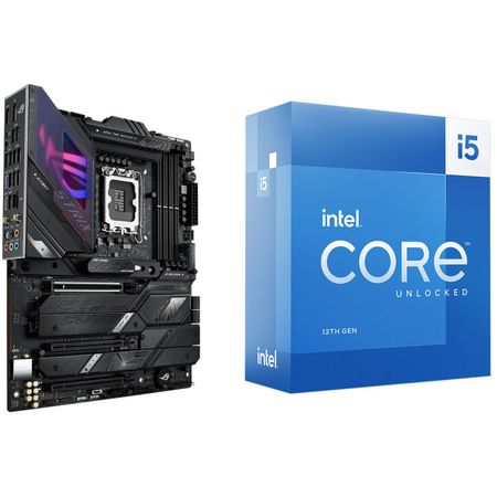 Bundle Asus Intel Core I5 13600K 3.6 Ghz 14 Core Processor Asus Rog Strix Z790 E Atx Motherboard 1781359-REG