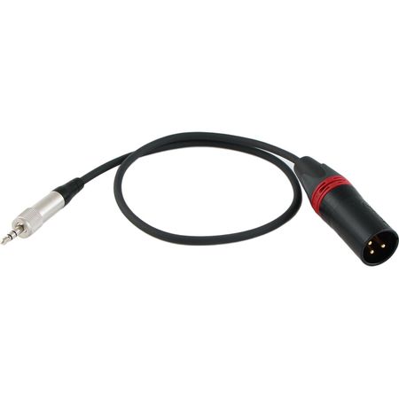 Cable Balanceado Cable Techniques 3.5Mm Trs a Xlrm de 3 Pines 12 Rojo 1132759-REG
