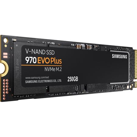 Ssd Interno Samsung 970 Evo Plus Nvme M.2 de 250Gb 1454171-REG