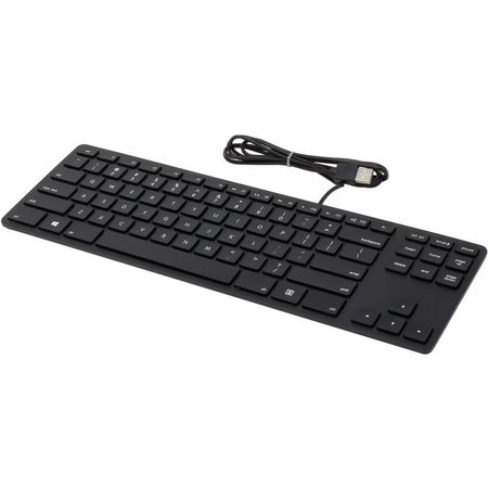 Teclado Matias Wired Aluminum Tenkeyless Negro 1462824-REG