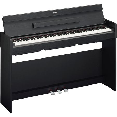 Piano Digital Yamaha Arius Ydp S35 de Consola de Cuerpo Delgado de 88 Teclas Nogal Negro 1690316-REG