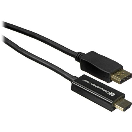 Cable de Alta Velocidad Displayport a Hdmi de La Serie Estándar Comprehensive 6 889553-REG