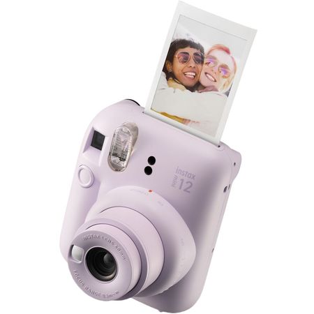 Cámara de Película Instantánea Fujifilm Instax Mini 12 Lilac Purple 1753966-REG