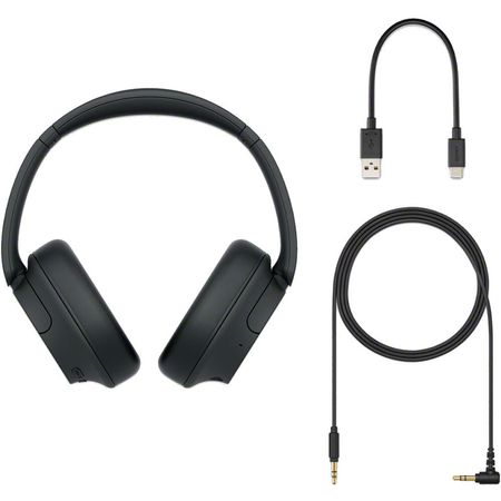 Audífonos Inalámbricos con Cancelación de Ruido Sony Wh Ch720N Over Ear Negro 1754497-REG