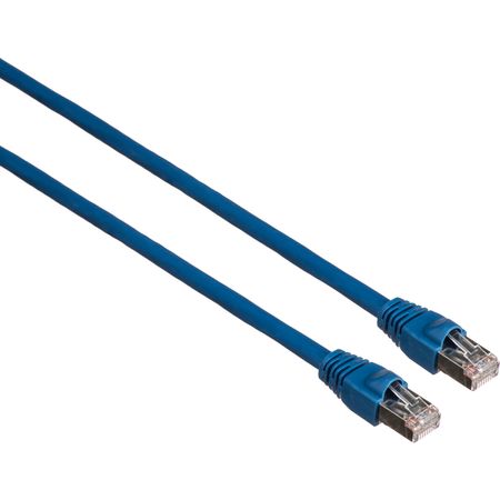 Cable de Conexión Blindado Cat6A Completo 7 Acabado Azul 908604-REG