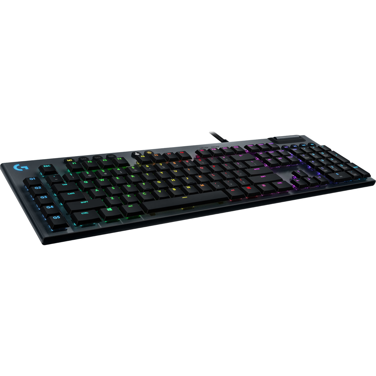 Teclado para Juegos Mecánico Logitech G G815 Lightsync Rgb Gl Clicky