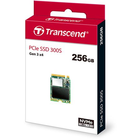 Ssd Interno Transcend Mte300S M.2 2230 Pcie de 256Gb 1773662-REG