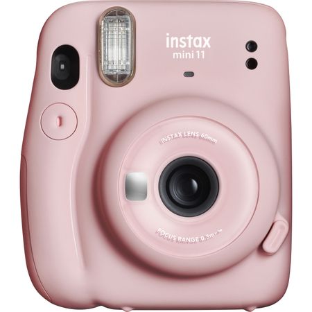 Cámara de Película Instantánea Fujifilm Instax Mini 11 Rosa Rubor 1548527-REG