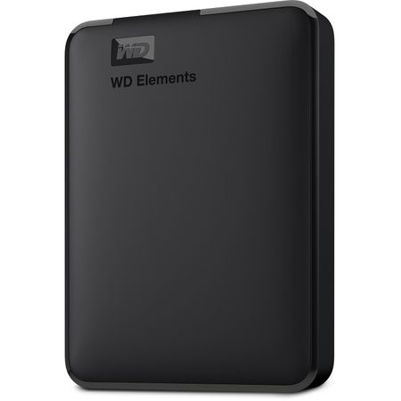 Disco Duro Externo Wd Elements Portable Usb 3.0 de 5Tb 1527251-REG