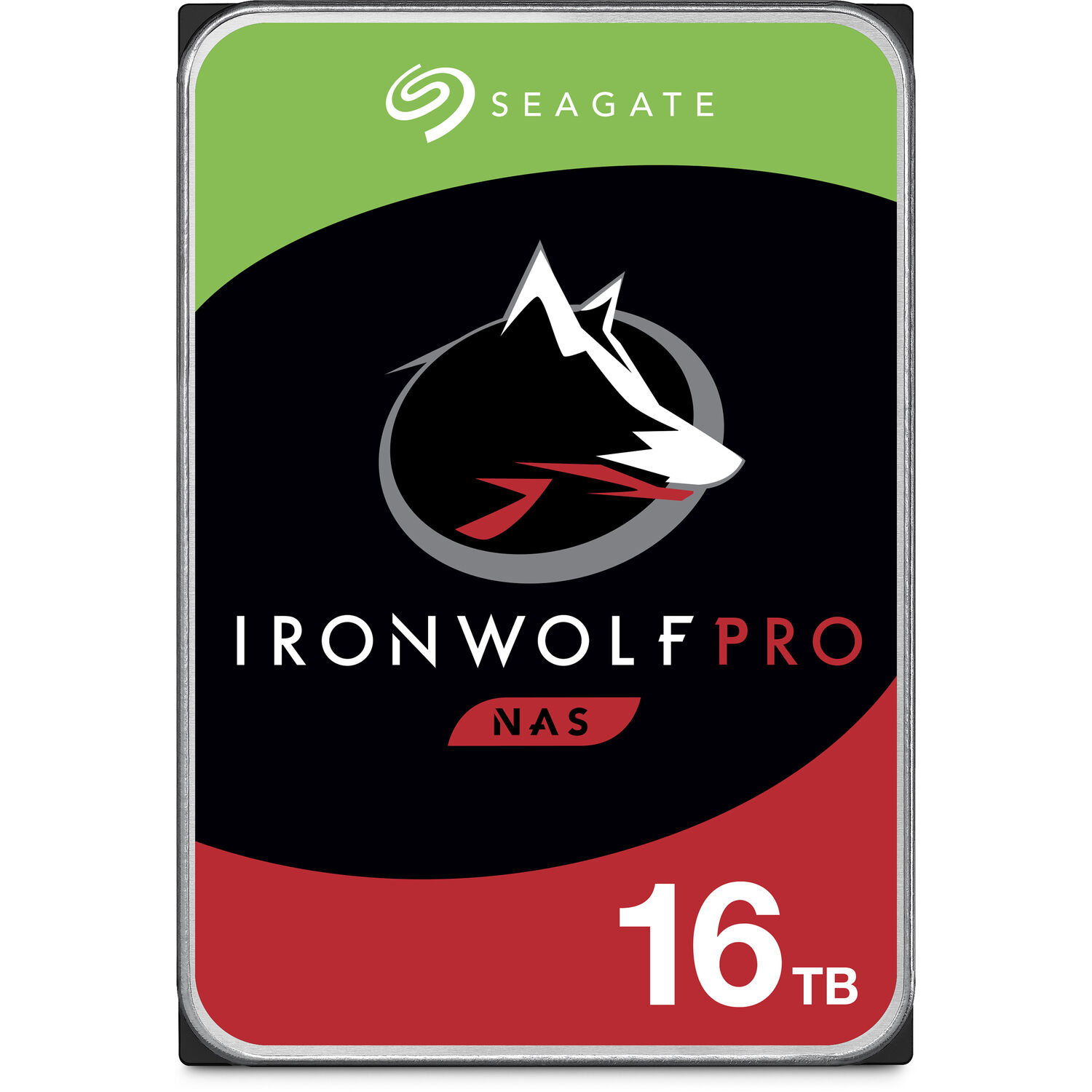Disco Duro Interno Nas Seagate Ironwolf Pro 16Tb 7200 Rpm Sata Iii 3.5 Cmr