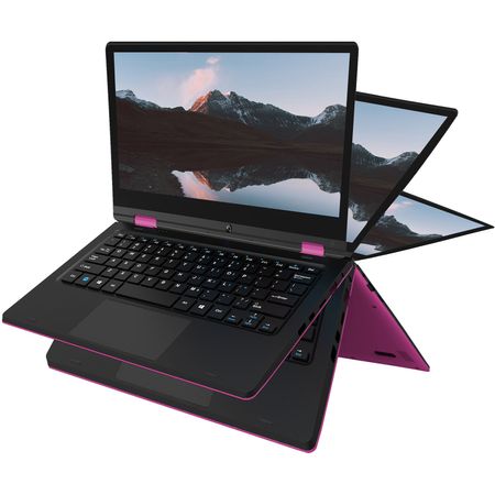 Laptop 2 en 1 Core Innovations Clt1164 Series de 11.6 con Pantalla Táctil Rosa 1729832-REG