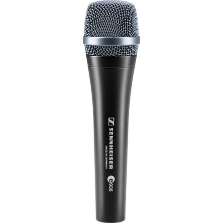 Micrófono Dinámico de Mano Sennheiser E935 con Patrón Polar Cardioide 291872-REG