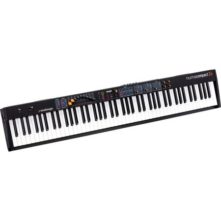 Piano Digital Portátil Studiologic Numa Compact 2X de 88 Teclas 1385475-REG