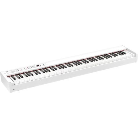 Piano Digital de Escenario Korg D1 de 88 Teclas con Pedal Blanco 1476296-REG