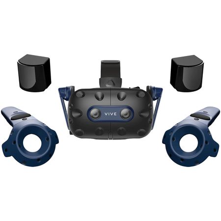 Htc Vive Pro 2 Full Kit Kit Completo de Realidad Virtual Htc Vive Pro 2 1782624-REG