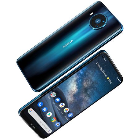 Smartphone Nokia 8.3 Dual Sim 128Gb 5G Desbloqueado Polar Night 1595977-REG