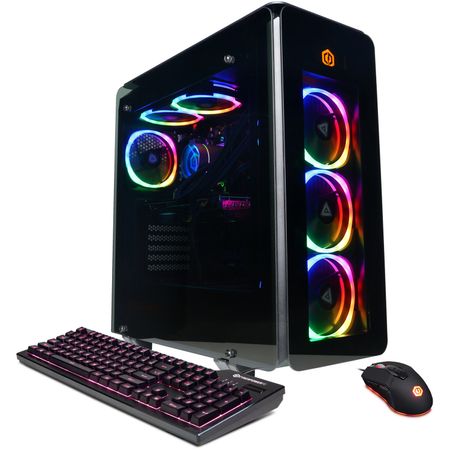 Computadora de Escritorio para Juegos Cyberpowerpc Gamer Supreme Liquid Cool Negro 1750488-REG
