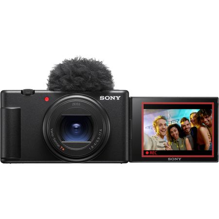 Cámara Digital Sony Zv 1 Ii Negra 1767283-REG