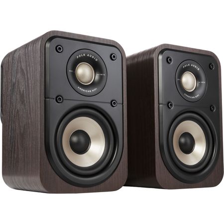 Parlantes de Sonido Envolvente Polk Audio Signature Elite Es10 Nogal Par 1675191-REG