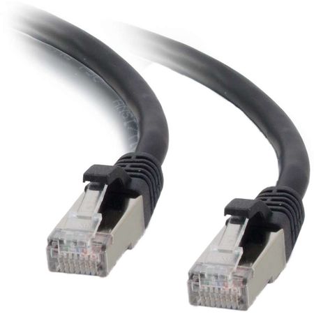 Cable de Red Ethernet C2G Cat6 Snagless Shielded Stp 20 Negro 1337319-REG