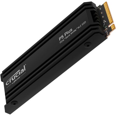 Ssd Interno Crucial 1Tb P5 Plus Pcie 4.0 X4 M.2 con Disipador de Calor 1771148-REG