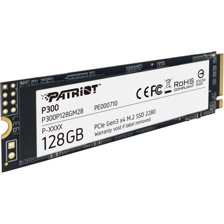 Ssd Patriot P300 M.2 2280 Pcie de 128Gb 1594524-REG