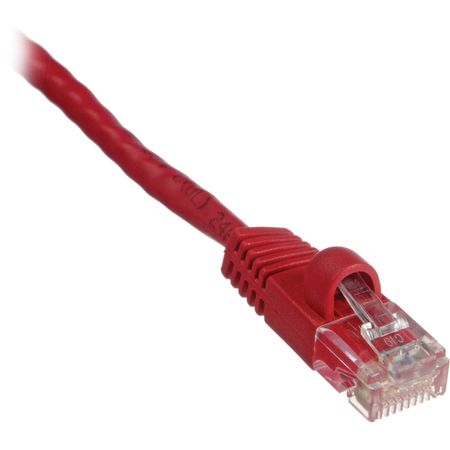 Cable de Conexión sin Enganche Comprehensive Cat 6 550 Mhz 3 Rojo 633455-REG