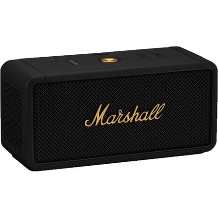 Altavoz Portátil Marshall Middleton Bluetooth Negro Y Latón 1756228-REG