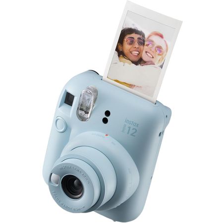 Cámara de Película Instantánea Fujifilm Instax Mini 12 Azul Pastel 1753963-REG