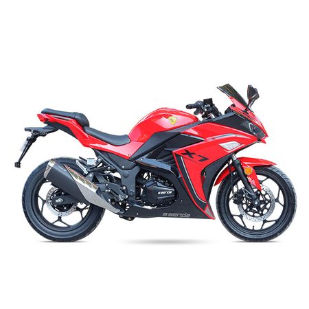 Motocicleta Ssenda Pistera SS 200 X7 Rojo